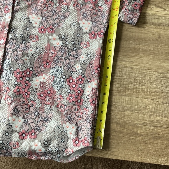 Collared shirt, Floral, Button down, size Large - Picture 10 of 10